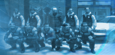 LCES patrol